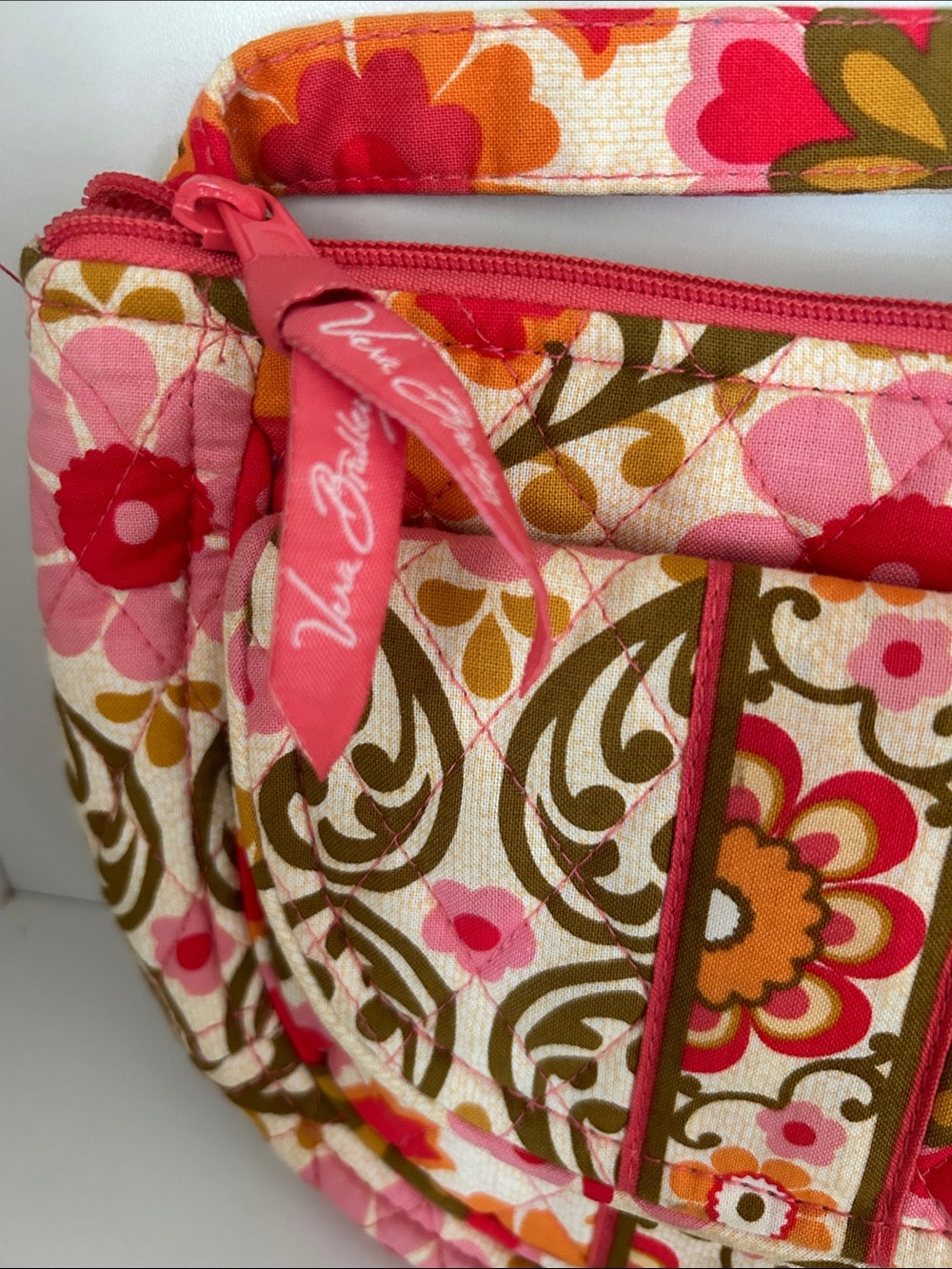 Vera Bradley Floral Tote, Crossbody, and Coin Purse - Picture 3 of 5